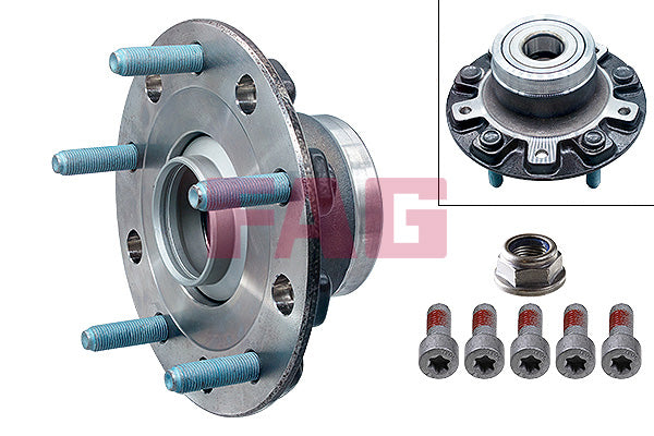 Set rulment roata 713 6791 50 FAG
