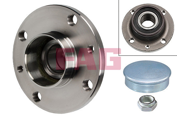 Set rulment roata 713 6907 10 FAG