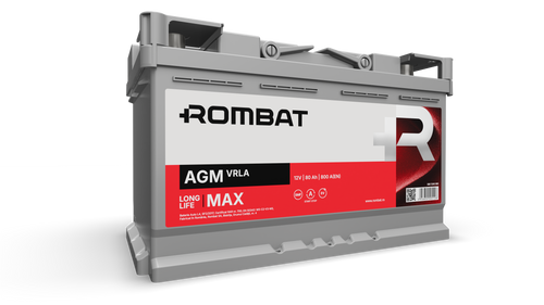 Acumulator Rombat AGM-VRLA 80 Ah Start-Stop - 12119164