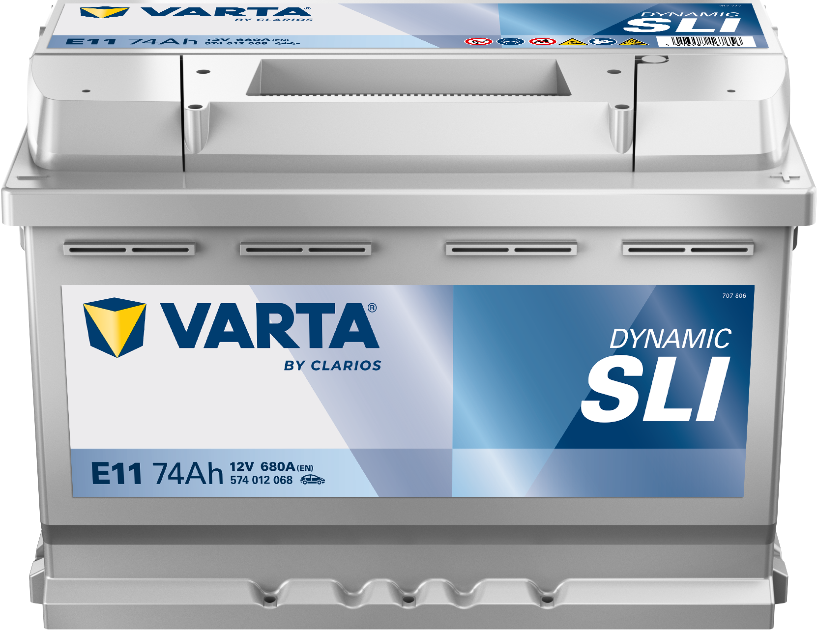 Acumulator Varta Blue Dynamic 74 Ah - 10759552