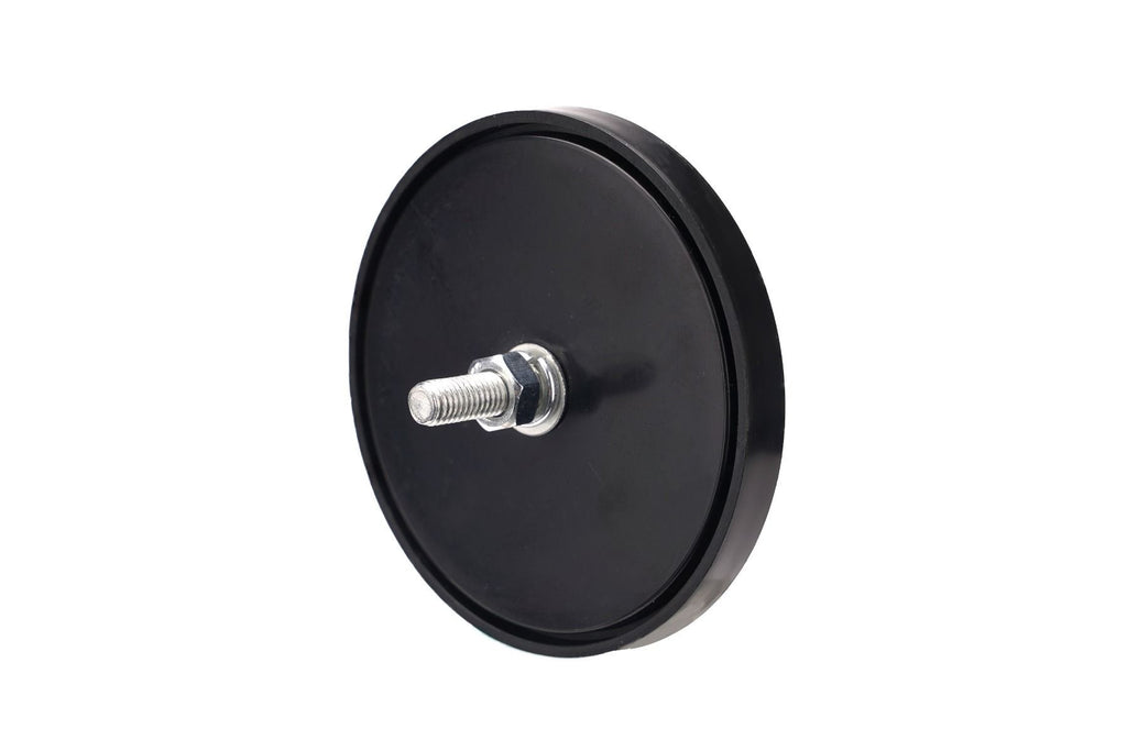 Catadioptru rotund cu suruburi 60 mm Rosu Runkit - RKDI10