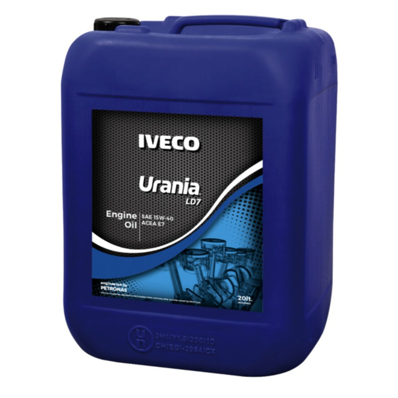 Ulei motor Urania Ld7 15W-40 Formula Iveco 20 Lt 71519RH1EU