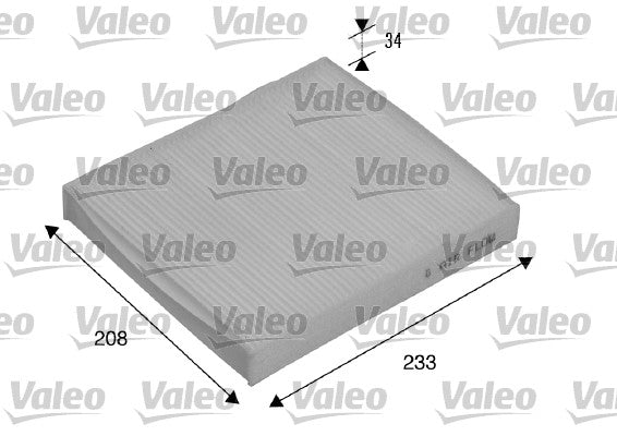 Filtru habitaclu VALEO 715510