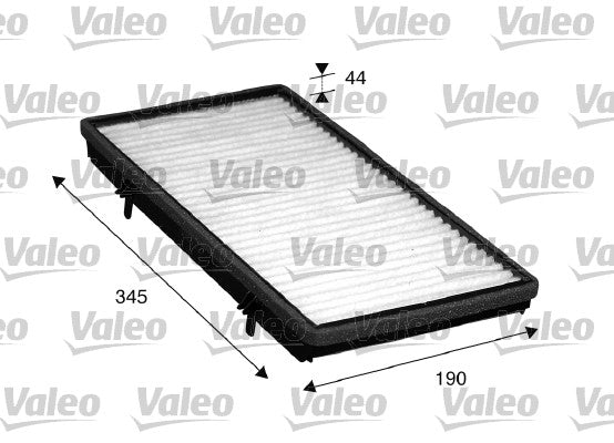 Filtru habitaclu VALEO 715513