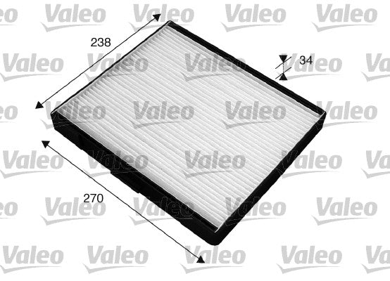 Filtru, aer habitaclu 715517 VALEO
