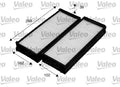 Filtru, aer habitaclu 715529 VALEO