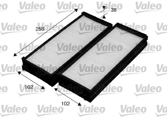Filtru, aer habitaclu 715529 VALEO