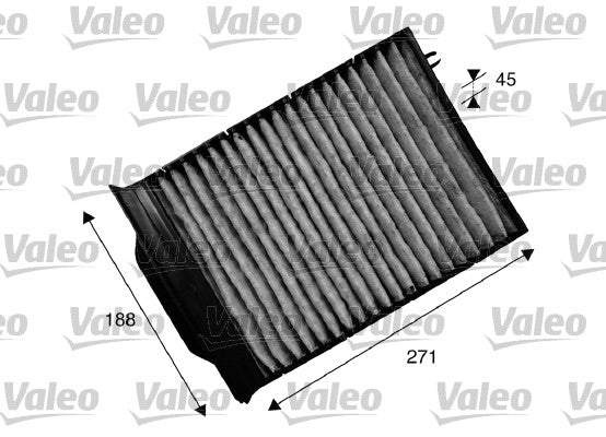 Filtru, aer habitaclu 715539 VALEO