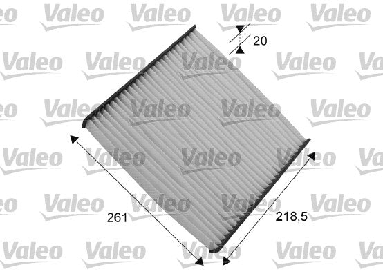 Filtru, aer habitaclu 715552 VALEO