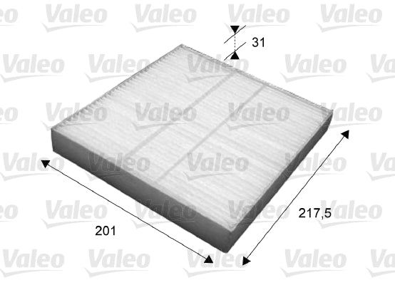 Filtru habitaclu VALEO 715631