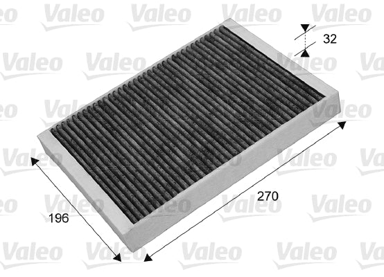 Filtru, aer habitaclu 715635 VALEO