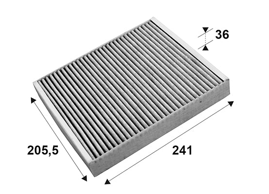 Filtru, aer habitaclu 715659 VALEO