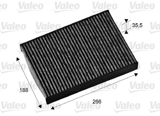 Filtru, aer habitaclu 715673 VALEO