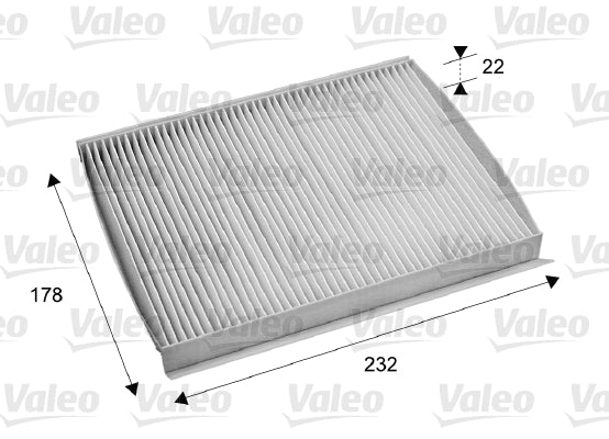 Filtru, aer habitaclu 715686 VALEO