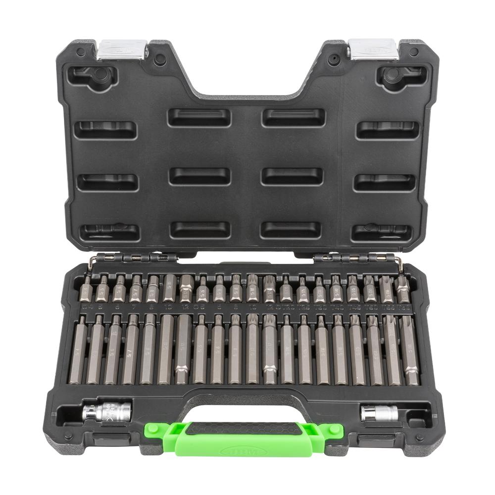 TRUSA SPECIALA CU 40 CAPETE DE SURUBELNITA PENTRU SURUBURI TORX JBM