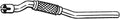 Racord evacuare 717-945 BOSAL
