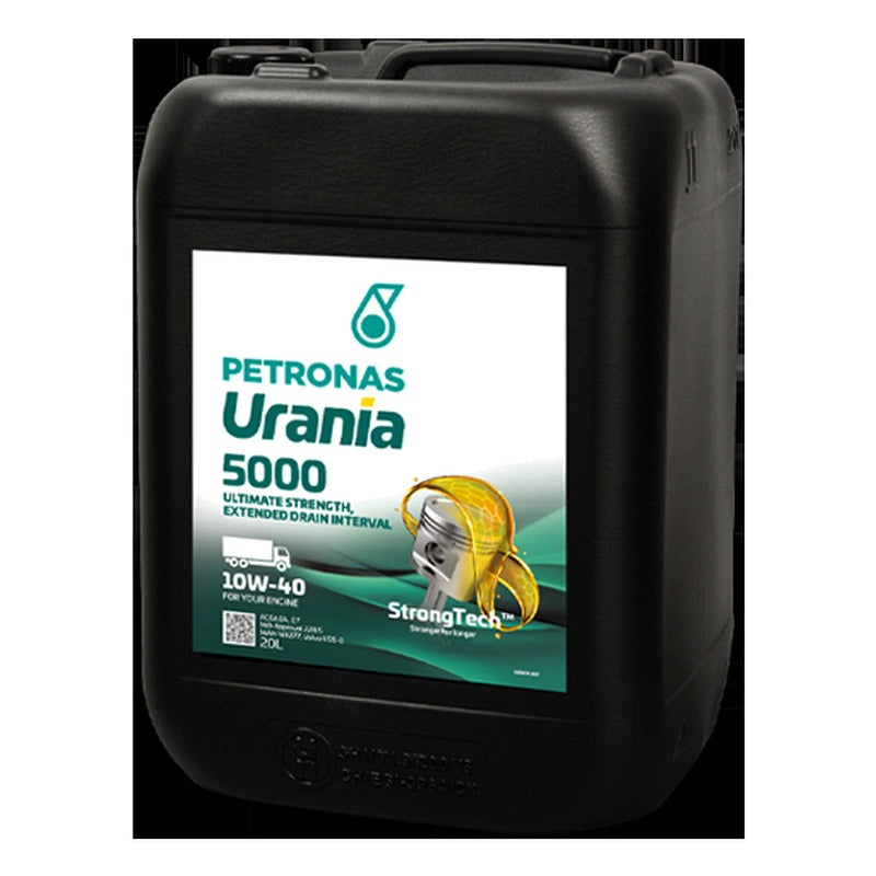Ulei motor Urania 5000 10W-40 CI-4 20L 71921R41EU