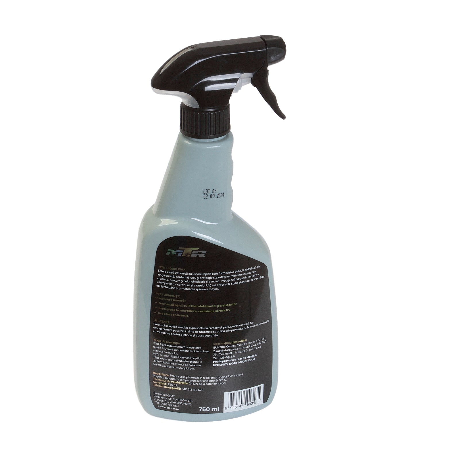 Solutie Premium MTR Ceara Liquid WAX 750 ml - 801660