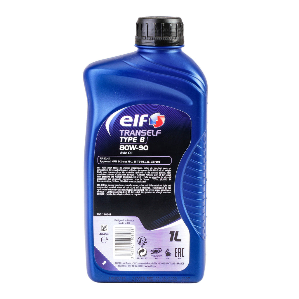 Ulei ELF Tranself Tybe B  80W90  1L - 194747