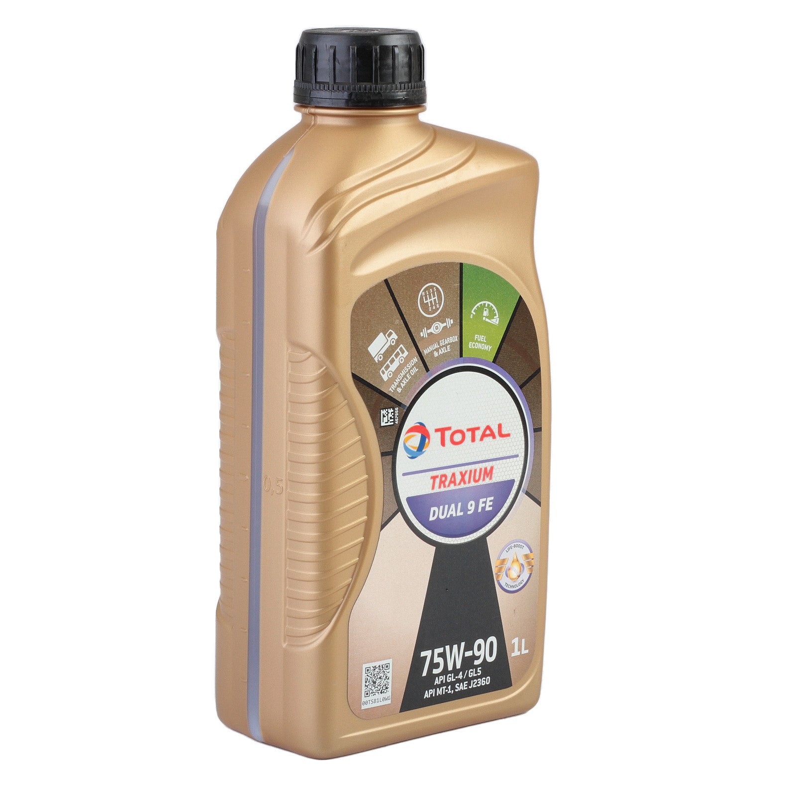 Ulei cutie Total Energies Traxium Dual 9 FE 75W90 1L - 10451503