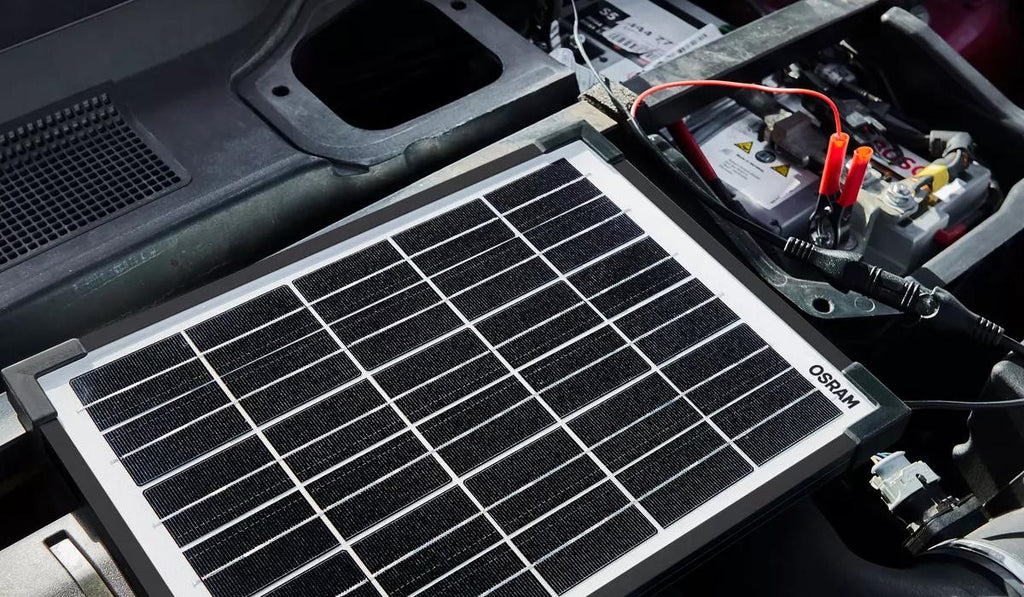 Incarcare solara Osram BATTERYcharge SOLAR 10W - OSP1000