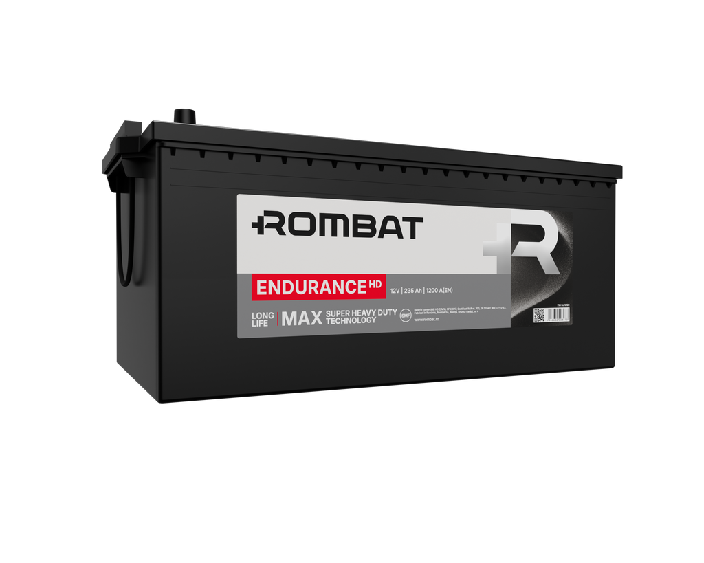 Acumulator Rombat Endurance HD 235 Ah (D6) - 7355LF3120