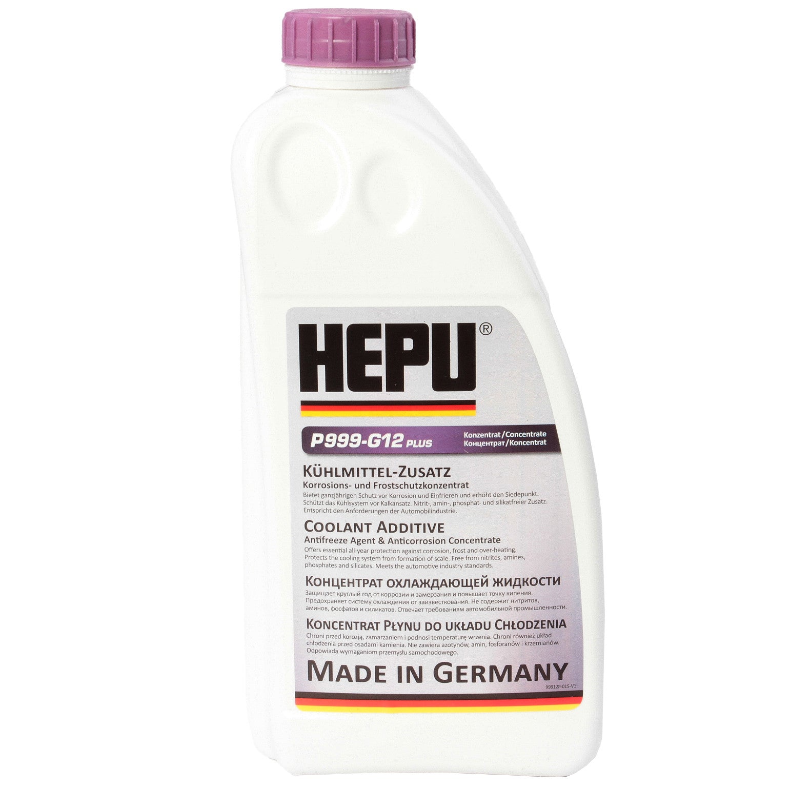 ANTIGEL CONCENTRAT HEPU G12 PLUS 1,5L Mov P999G12PLUS