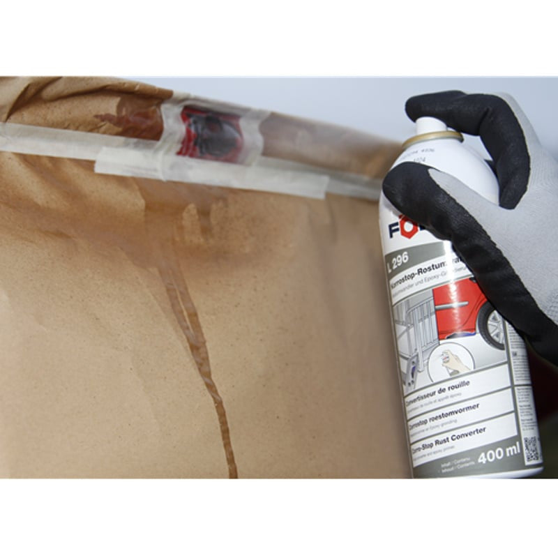 Spray de neutralizare a ruginii Corostop L296, convertizor de rugina, 400 ml Förch - 62000610