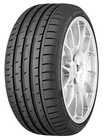 Anvelopă Vara CONTINENTAL 195/40 R17 81V SPORT CONTACT 3 XL