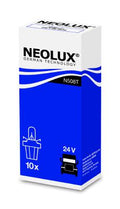 BEC SOCLU GRI 24V 1.2W SET 10 BUC NEOLUX
