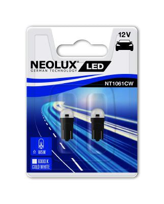 BEC LED 12V 0.5W W2.1X9.5D BLISTER 2 BUC NEOLUX
