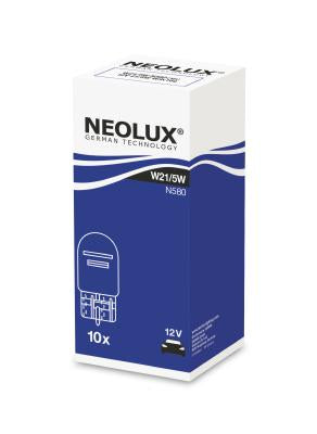 BEC FARA SOCLU 12V W21/5W W3X16Q SET 10 BUC NEOLUX