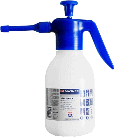 K2 SPARO -Pompa de stropit manuala 1,5L-special pt fluide chimice - W692