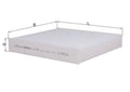 Filtru, aer habitaclu LA 923 MAHLE