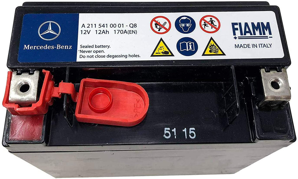 Acumulator auxiliar Mercedes 12Ah 12V 200A Mercedes-Benz - A2115410001