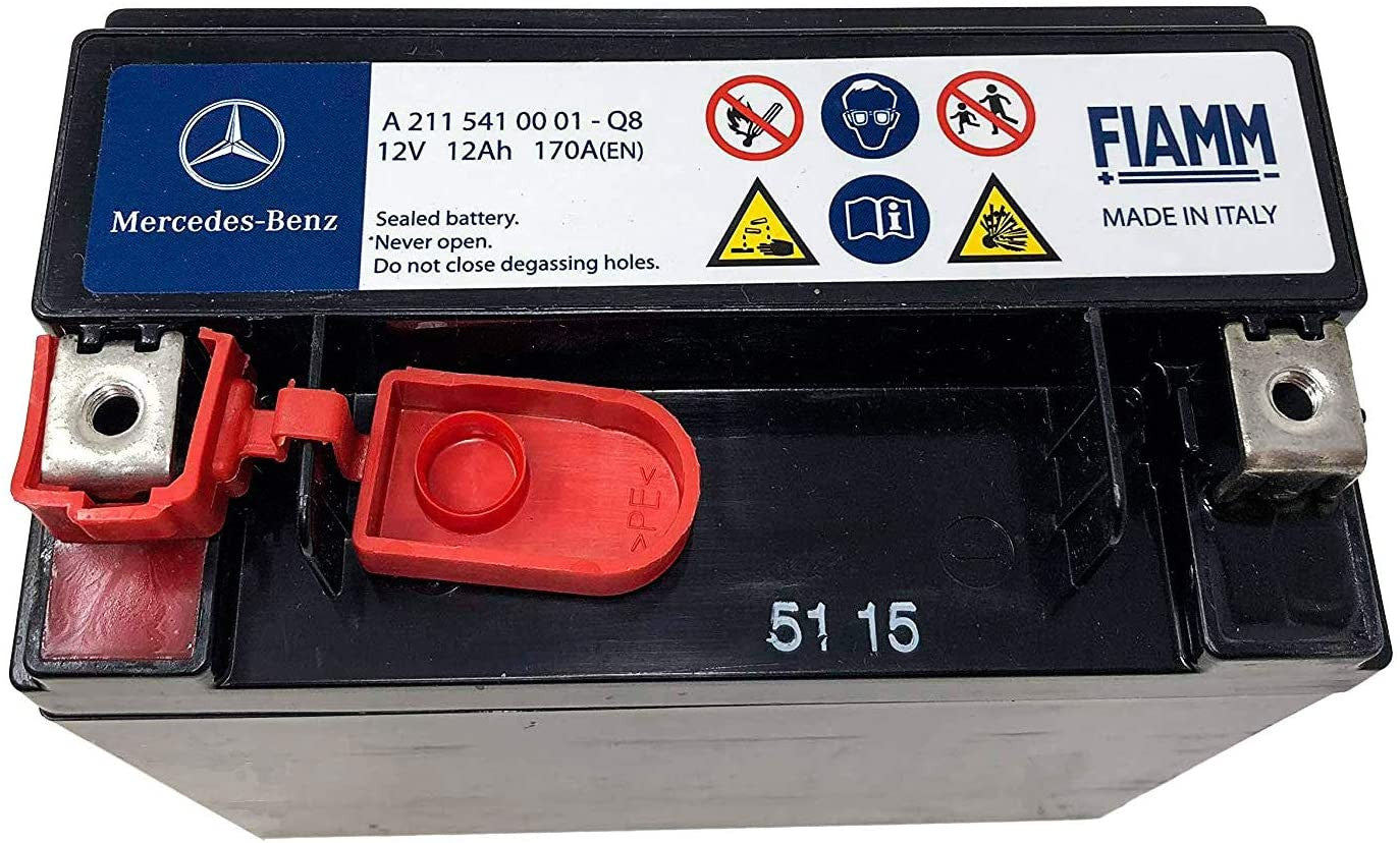 Acumulator auxiliar Mercedes 12Ah 12V 200A - 42270477