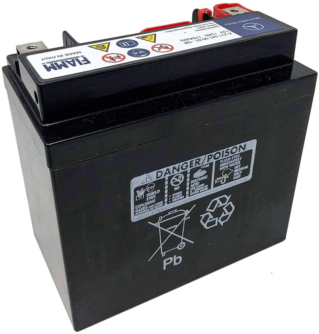 Acumulator auxiliar Mercedes 12Ah 12V 200A Mercedes-Benz - A2115410001