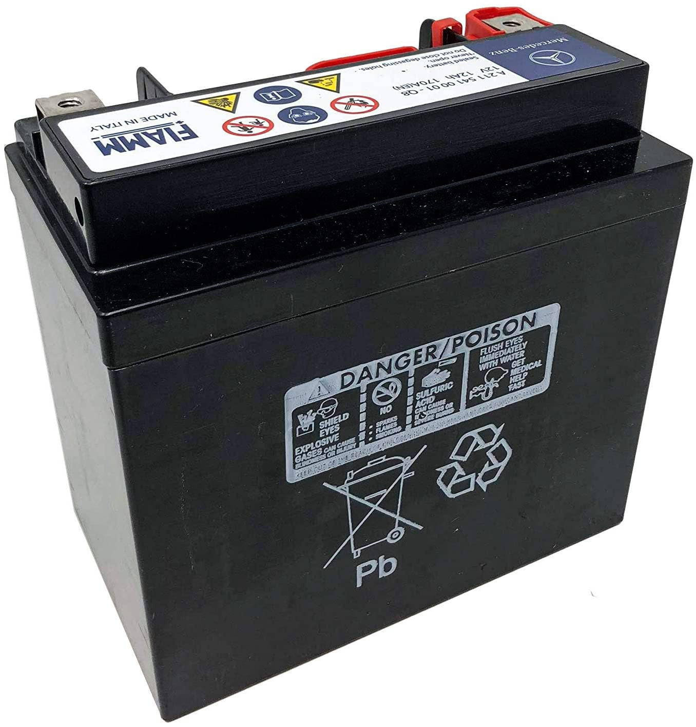 Acumulator auxiliar Mercedes 12Ah 12V 200A - 42270477