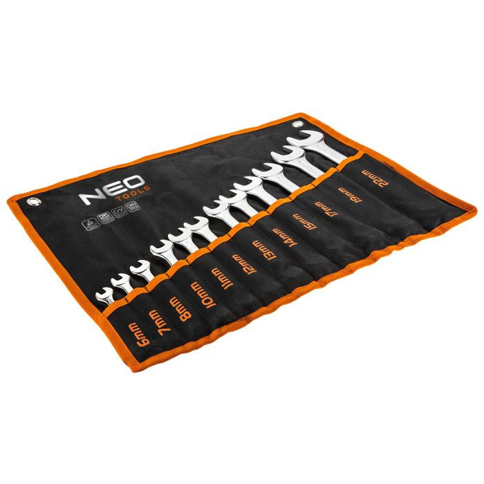 Chei combinate fixe - inelare 6-22 mm Neo Tools - 09752