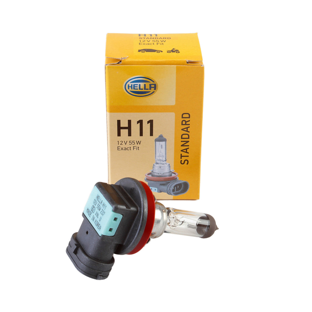 Bec Hella H11 12V 55W PGJ 19-2 - 8GH008358121