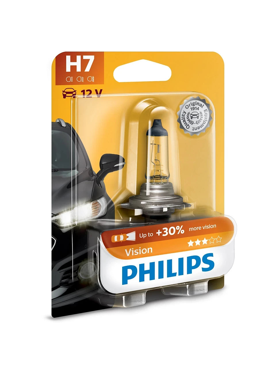 Bec Halogen Philips H7 Vision 12V 55W PX26d - 11694440