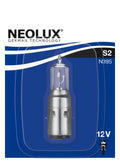 BEC MOTO FAR S2 12V 35/35W BA20D NEOLUX (BLISTER)