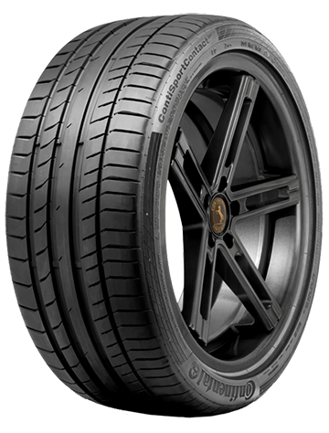 Anvelopă Vara CONTINENTAL 255/40 R19 100Y SPORT CONTACT 5P XL