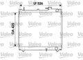 Radiator, racire motor 734162 VALEO