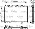 Radiator, racire motor 735081 VALEO