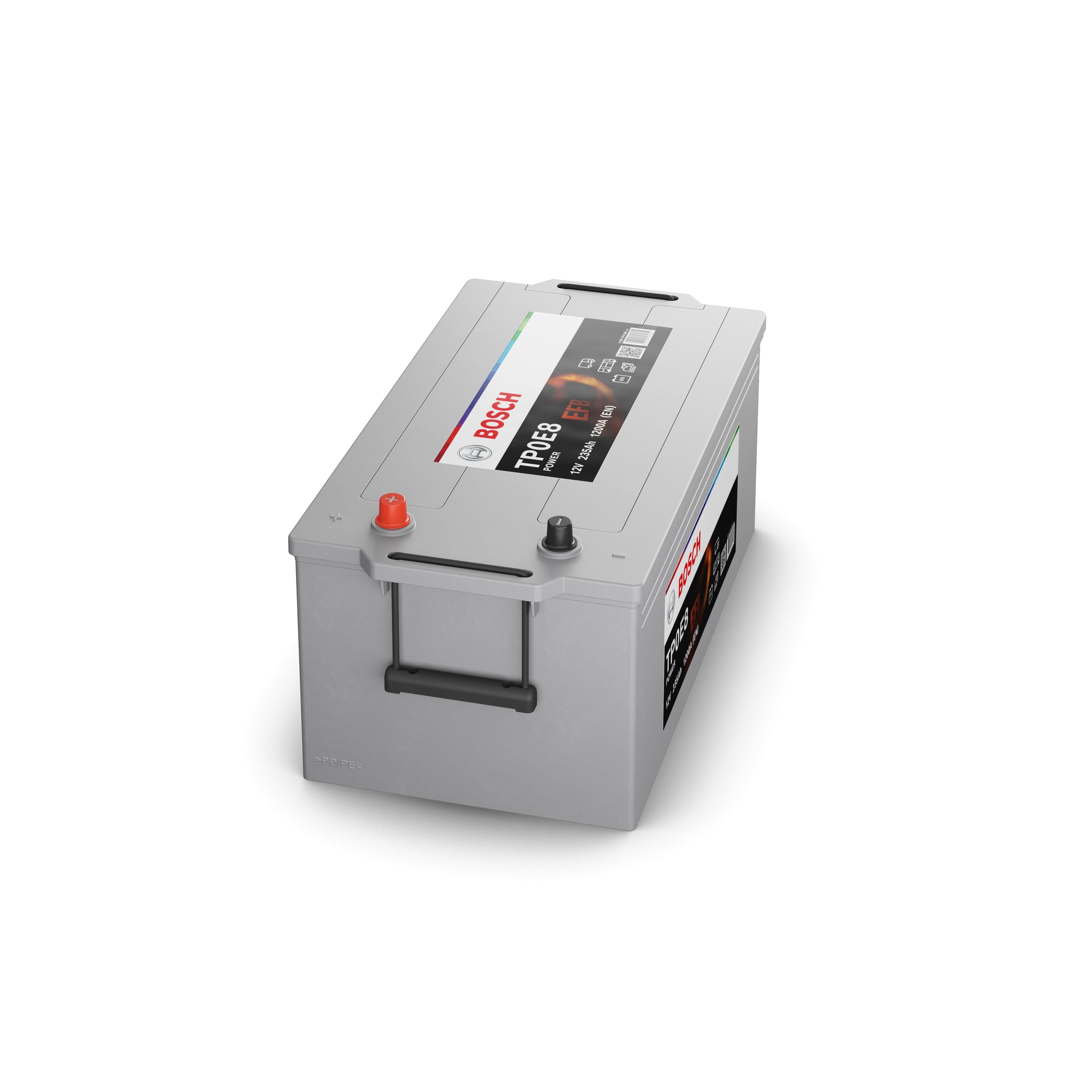 Acumulator Bosch Power EFB 235 Ah [Start-Stop] - 0092TP0E88