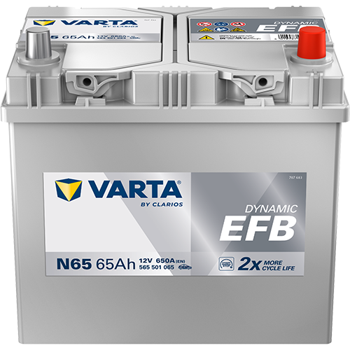 Acumulator Varta Dynamic EFB 65 Ah - 12179068