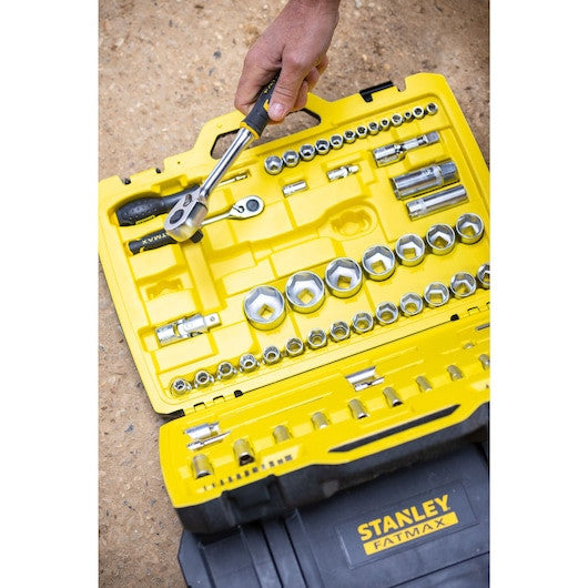 SET TUBULARE FM 1 4 + 1 2 49 PIESE Stanley - FMMT828271