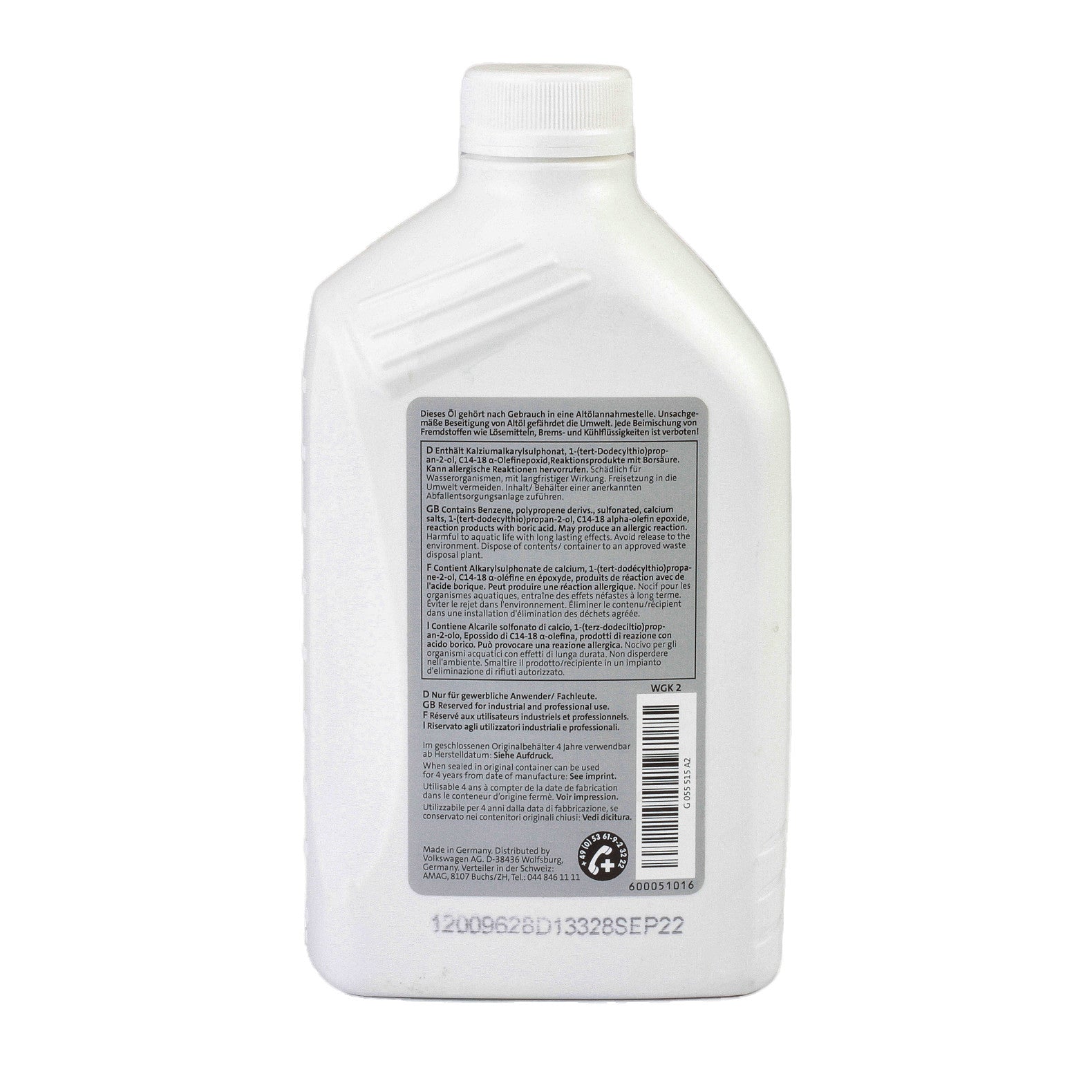 Ulei cutie manuala CV 850 Ml - 11524148