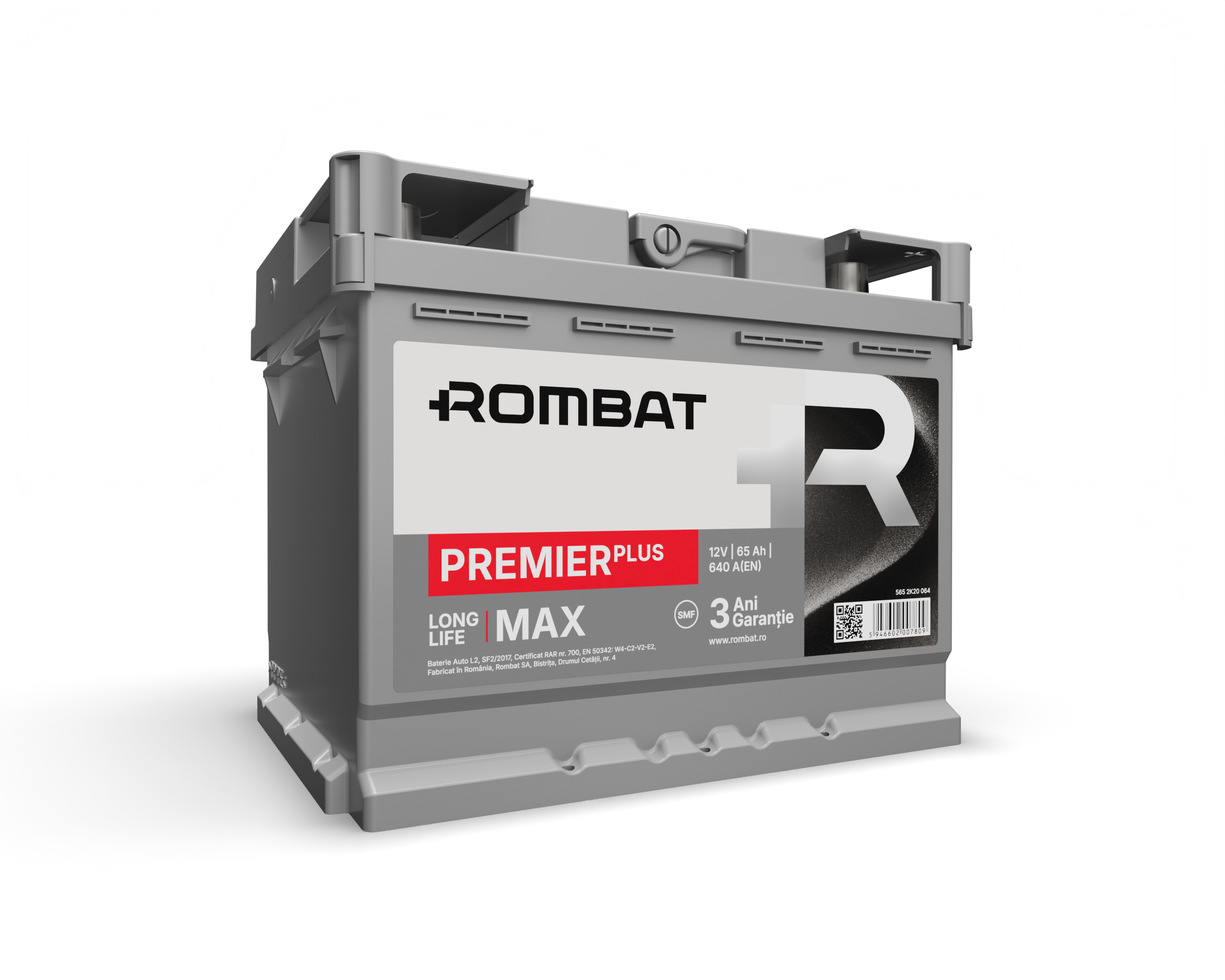 Acumulator Rombat Premier PLUS 65 Ah - 12193745
